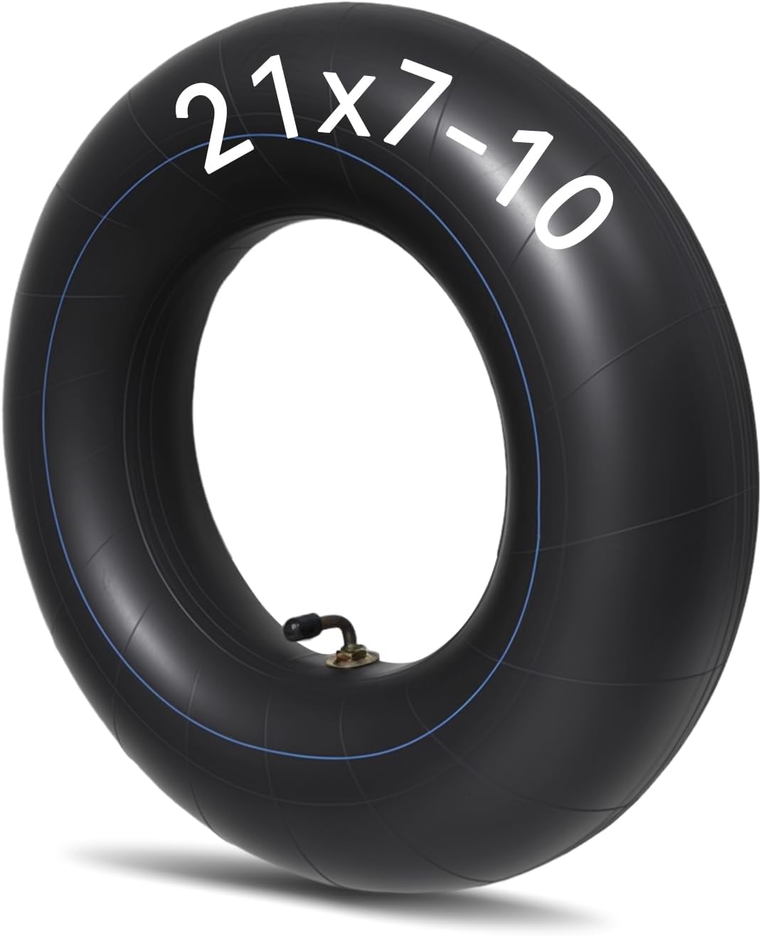 21x7-10 Inner Tube 23x9-10 Tubes with JS2 Bent Valve Stem for ATVs, Dirt Bikes and Sport Utility Vehicles
