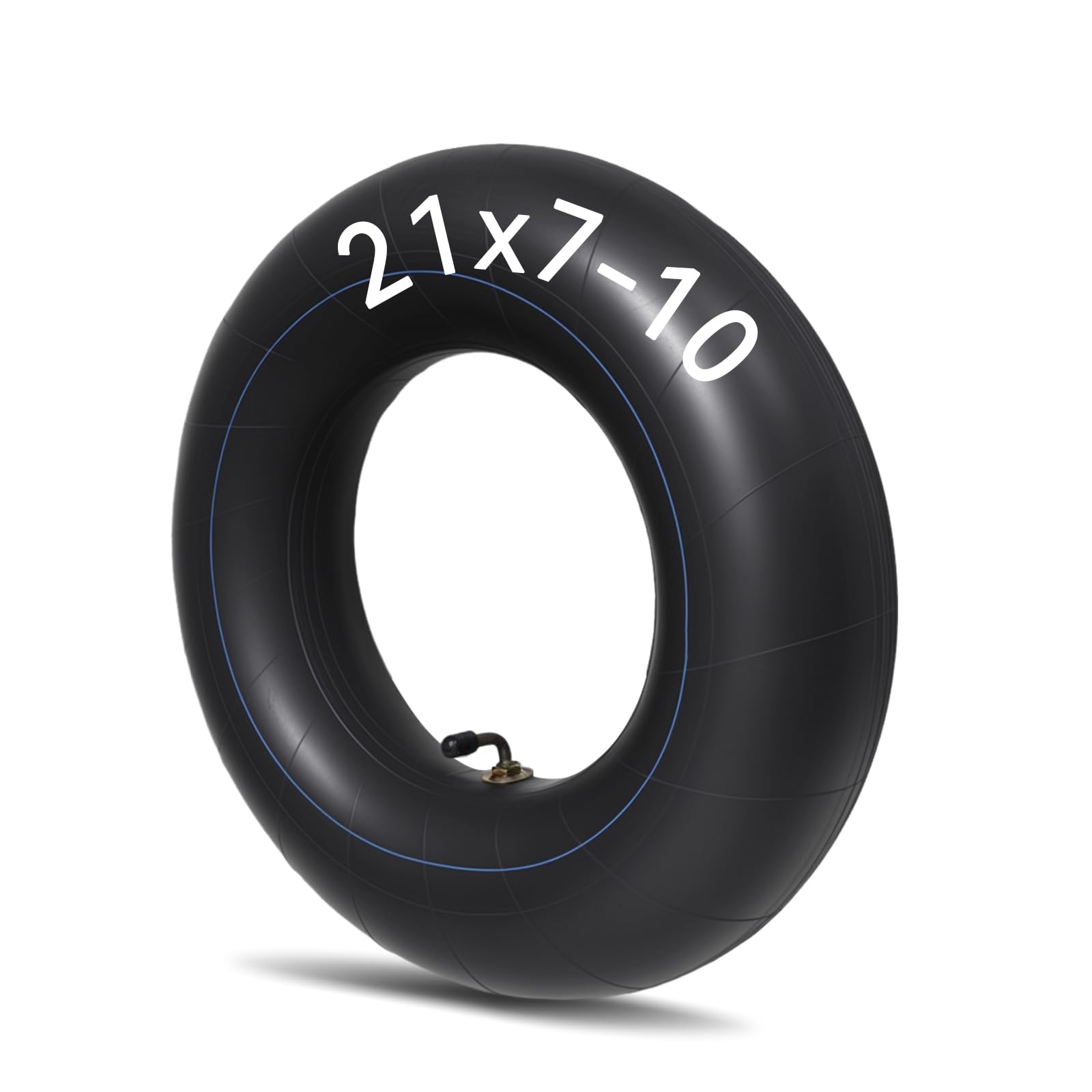 Photo 1 of 21x7-10 Inner Tube 23x9-10 Tubes with JS2 Bent Valve Stem for ATVs, Dirt Bikes and Sport Utility Vehicles