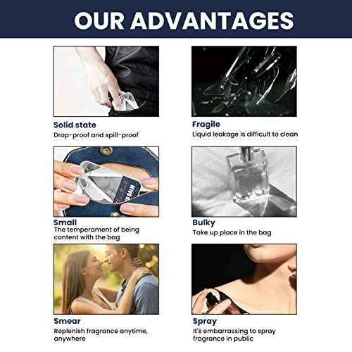 Ocean Vinyl Suddenly Solid Perfume Balm Attractant Solid Balm For Woman And Man Portable Compact Replenish Fragrance At Any Time 0% Alcohol The Per Fect Gift Travel And Perfumes For Women360 #TOP6