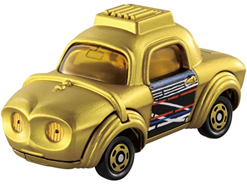 TOMICA Star Wars Sc-04 Cars C-3Po