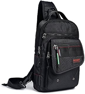 Nicgid Sling Bags, Chest Shoulder Backpacks Crossbody Purse Outdoor Chest Bag Travel Backpack