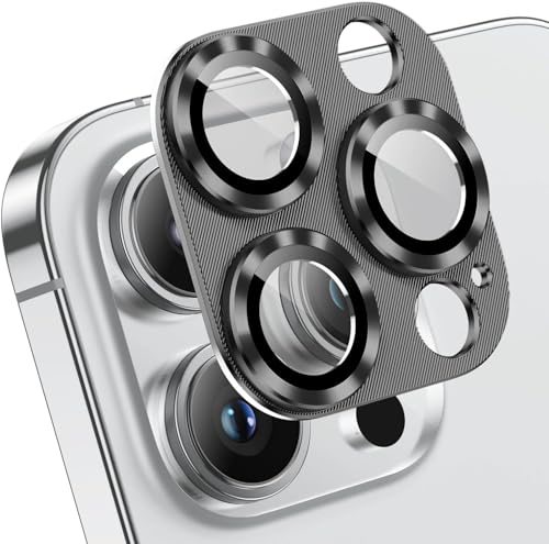Image of Camera Lens Protector Compatible for Iphone 14 Pro Silver Pack of 1