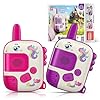 Wootoyz Juguetes Walkie Talkie Niños 3 4 5 6 Años Regalo Niñas 3-8 Años Unicornio Juguetes 4-9 Años Walkie Talkie Juegos Exterior Niños Niñas Juguetes Niñas 3-9 Años Regalo Walkie Talkie