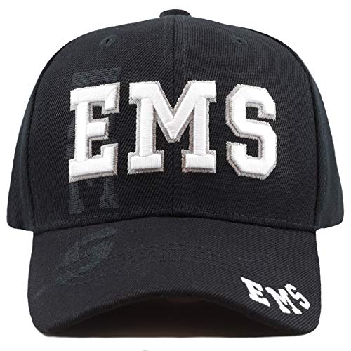 Image of The Hat Depot 3D Embroidered Statement Baseball Cap - Adjustable Casual Hat