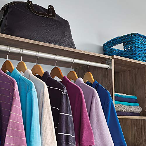 Closetmaid 8892 Suitesymphony Top Shelf Support Bracket Kit, Add On Accessory, Shelf Hardware Set thumb #2