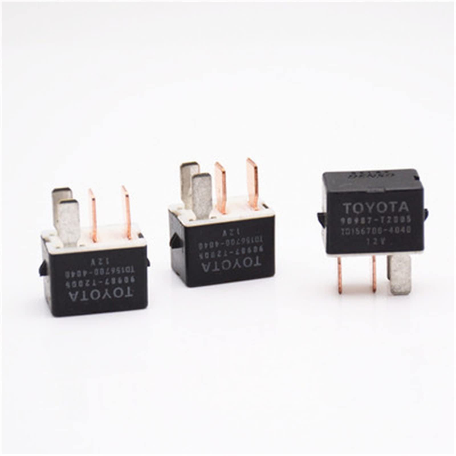 Relais électrique 12V 4PIN petit relais universel pour circuit auto moto