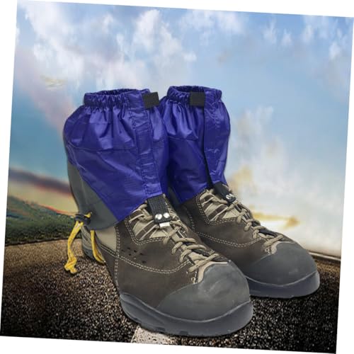 Guêtres de randonnée imperméables nylon pour accessoires camping - 4