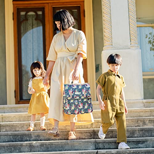 Petunia Pickle Bottom Meta Backpack | Baby Bag | Diaper Bag Backpack For Parents | Stylish Bag And Organizer | Comfortable, Spacious Backpack For Moms And Dads | Disney Snow White's Enchanted Forest #TOP7