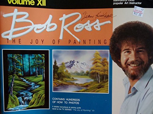 The Joy of Painting, Volume XII 0924639040 Book Cover