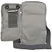 Produktbild jbTec Stylische Umhängetasche für Handy Geldbeutel UVM. 165x90x30mm Handytasche zum Umhängen Damen Herren, Farbe:Grau