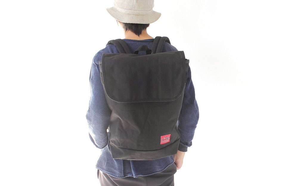 Manhattan Portage Gramercy Backpack, Black
