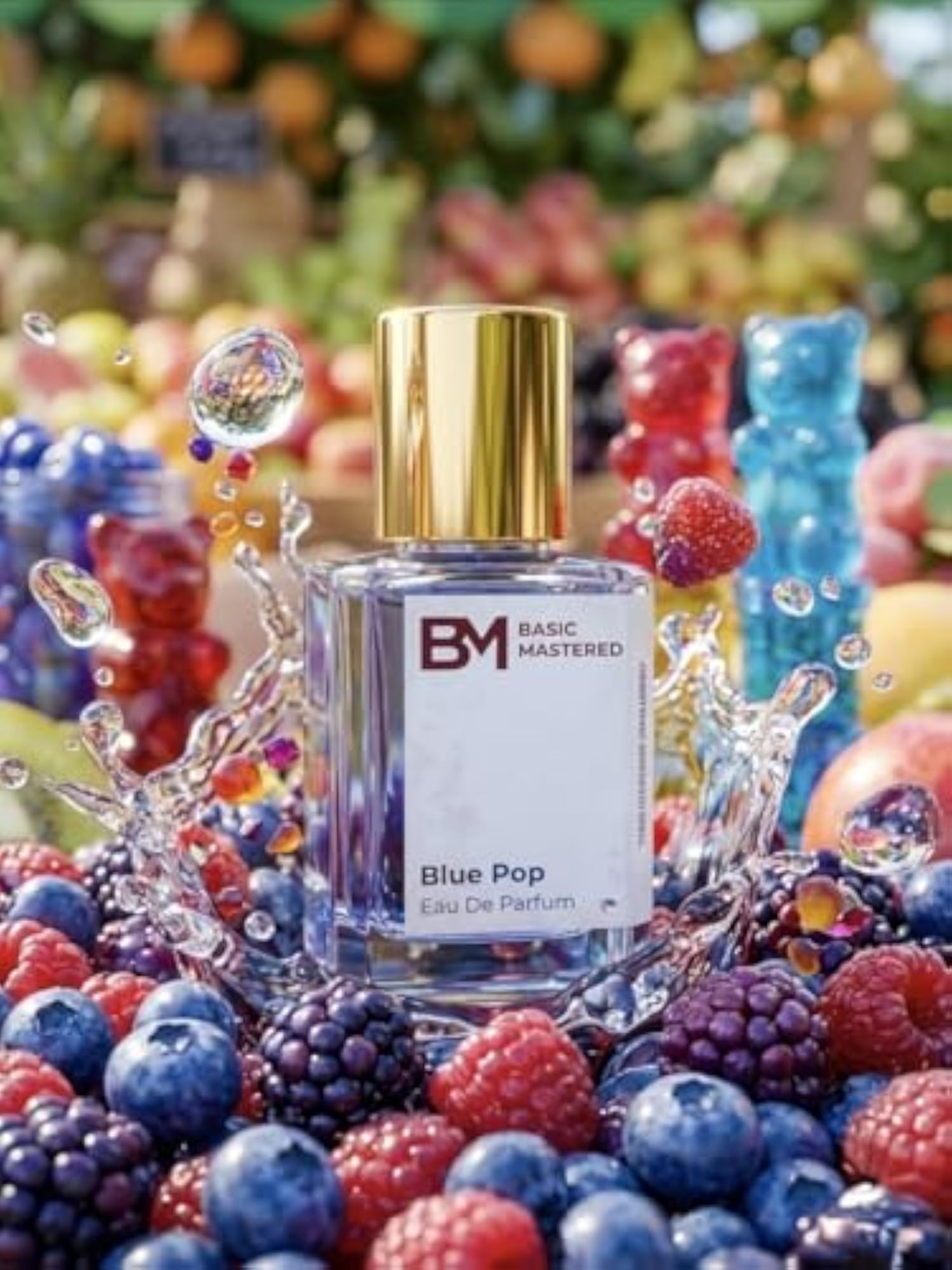 Women's Blue Pop Fruity Floral Perfume 50ml