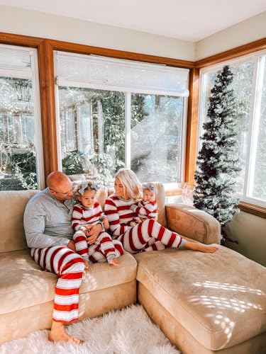 Holiday Grove-Family Matching Christmas Cardigan Pajamas2