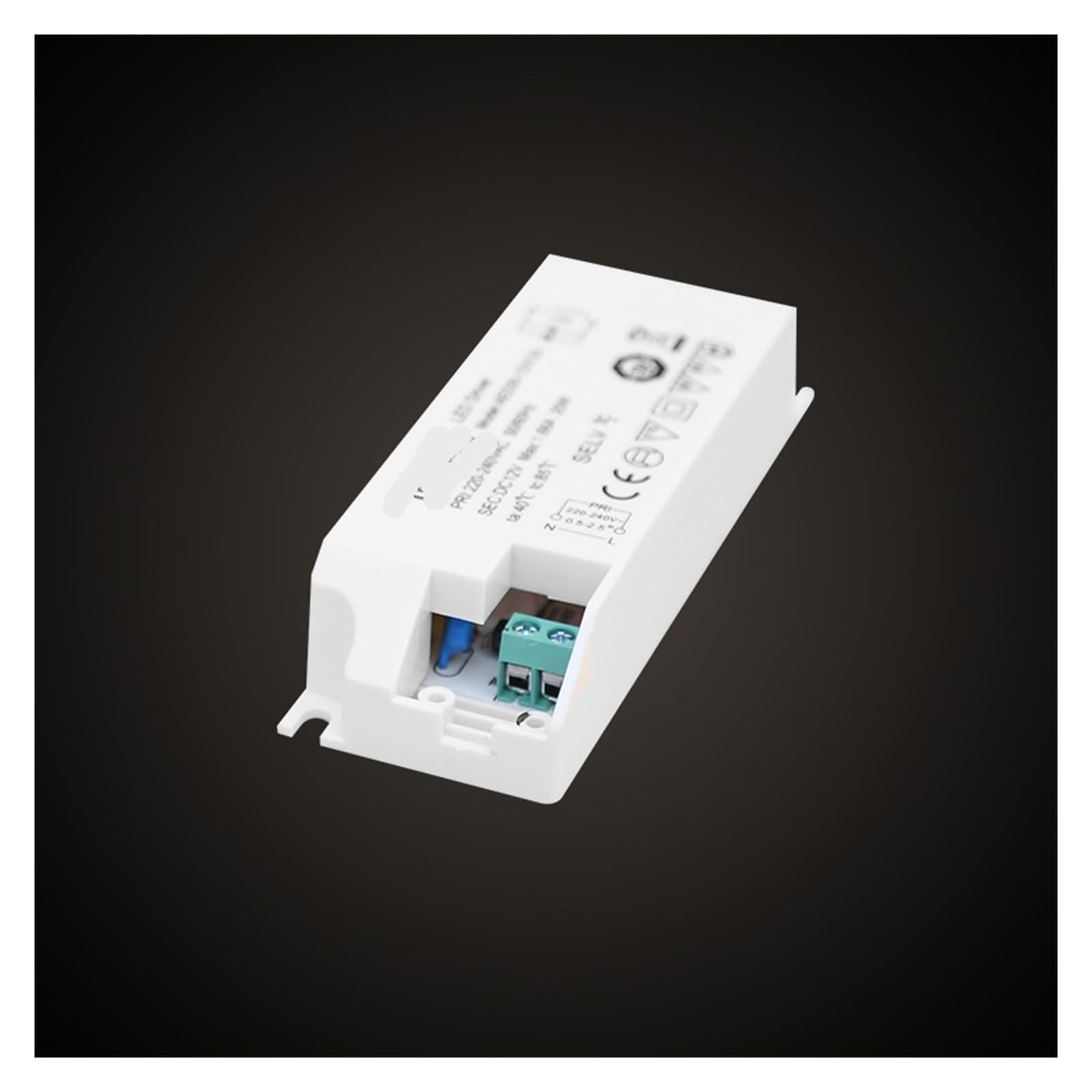 NXUTKBNK 20W12V Constant Voltage Drive Power Supply AED20-12VLSJ Light Strip Light with Power Supply LED Bathroom Mirror Light Mirror