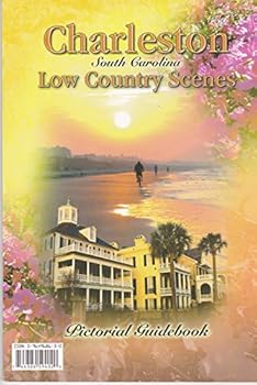 Paperback Charleston South Carolina Low Country Scenes Pictorial Guidebook Book