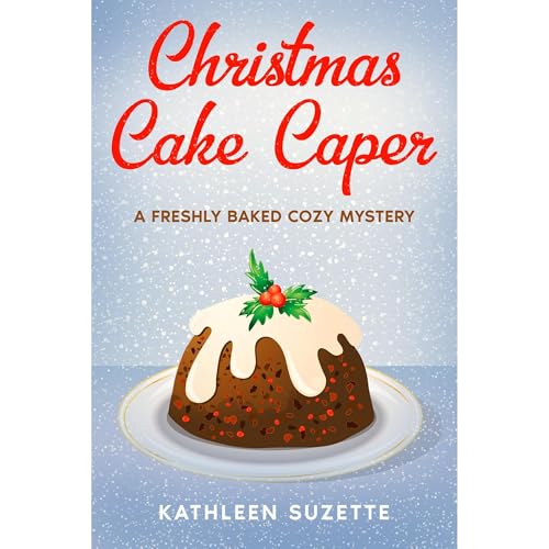 Christmas Cake Caper Audiolibro Por Kathleen Suzette arte de portada