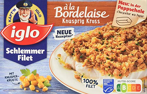 Iglo Schlemmerfilet, Bordelaise MSC, 380g (Tiefgefroren)
