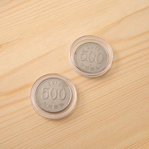 Caja de almacenamiento de monedas de madera con 100 ranuras y cerradura miniatura 7