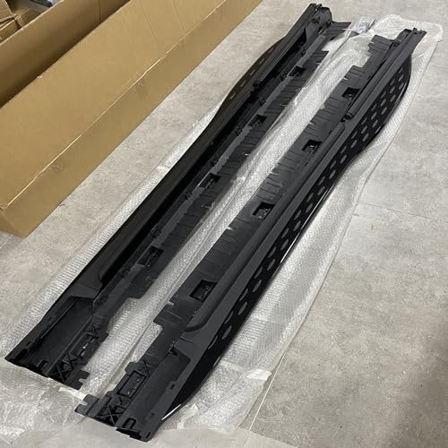 Estribos laterales negros para Mercedes Benz GLC X254 2024-2026 miniatura 5