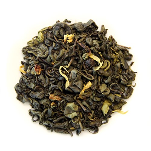 Basilur, citrus green tea, ceylon loose green-tea, non-…