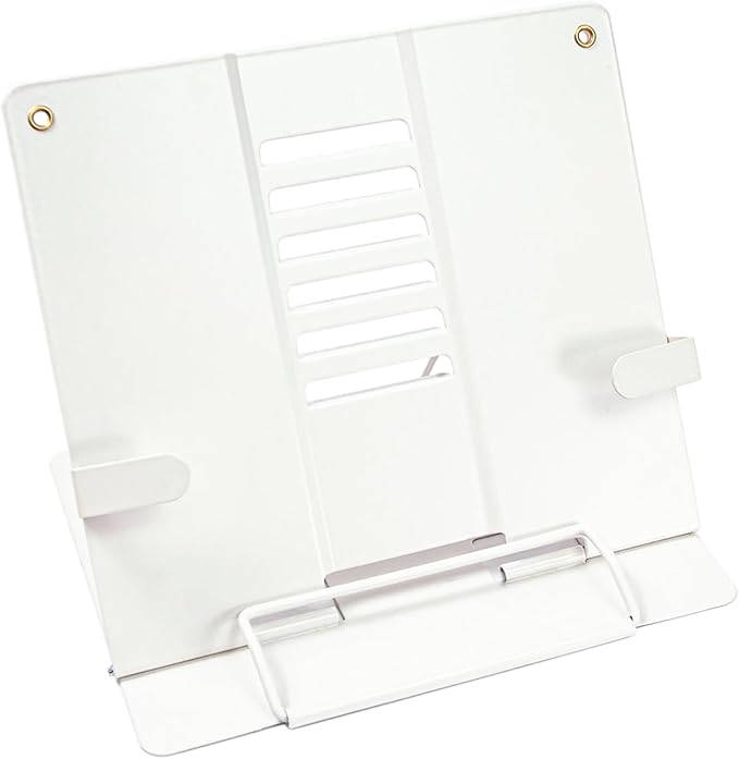 Lily Brown Adjustable Reading Stand Desks Bookends Metal Stand