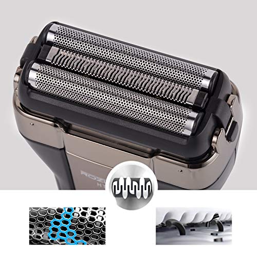 image for Roziahome Electric Razor for Men Professional Foil Shaver Rechargeable