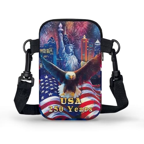 Image of Xpyiqun Small Crossbody Bag Women Phone Purses Sling Shoulder Handbag Cross Body Pouch Wallet Bags