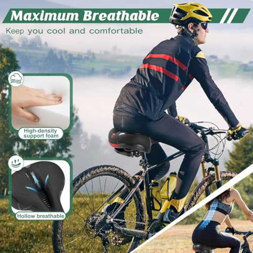 Universal Comfort Bike Saddle