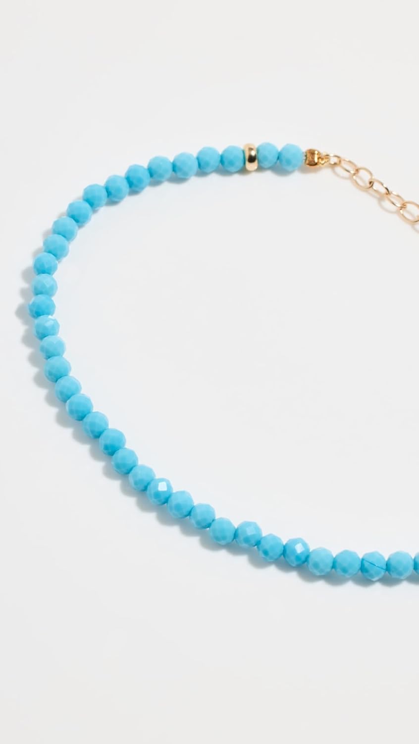 JIAJIA Women's 14k December Birthstone Bracelet, December - Blue Topaz, One Size - Image 3