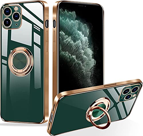 Aikutaysa Samsung Galaxy Note 10 Plus �p �P�[�X �����O�t�� �P�[�X �g�уJ�o�[ �Ռ��z�� �J�����ی� ����~�߁A�y���A�f�� TPU �\�t�g �g�уJ�o�[ �X�^���h�@�\