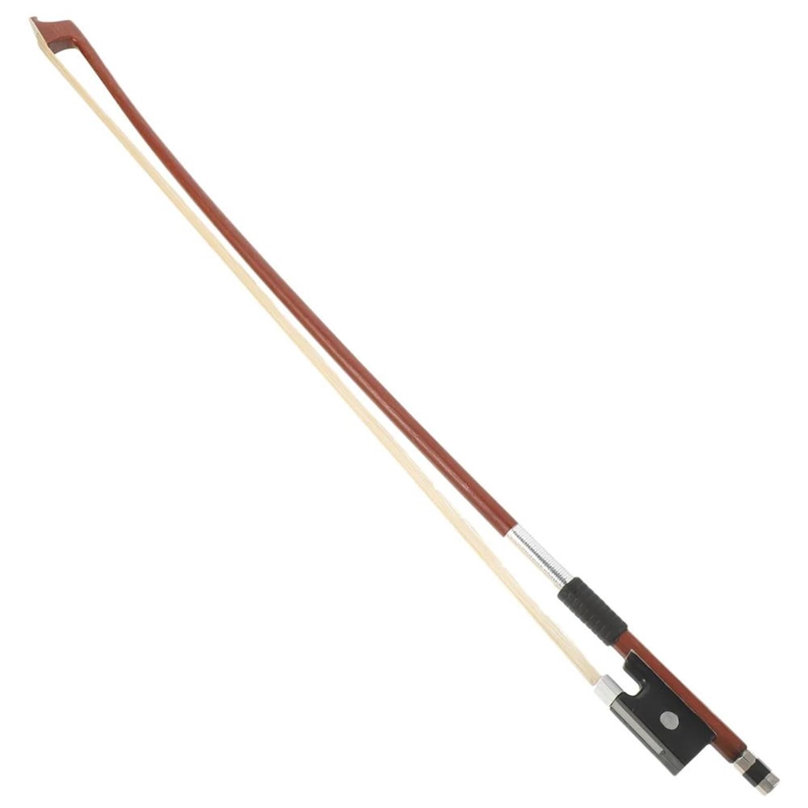Arco Per Pratica Del Violino I principianti si esercitano a suonare l'arco per violino con l'arco per capelli a coda di cavallo Accessori per violino in crine Parti di strumenti musicali
