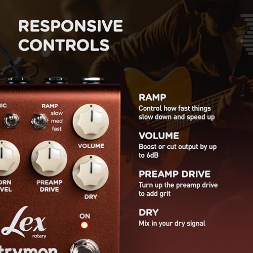 Strymon Lex Rotary Simulator V2