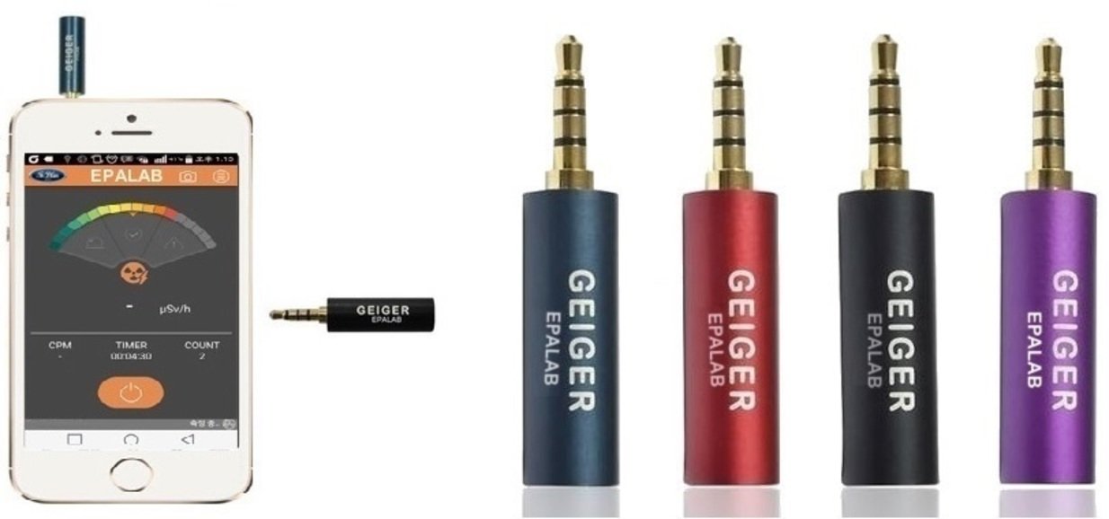 Bluetooth SMART GEIGER BSG-001 Détecteur De Rayonnement Nuclear Radiation Detector Geiger - Foto 6