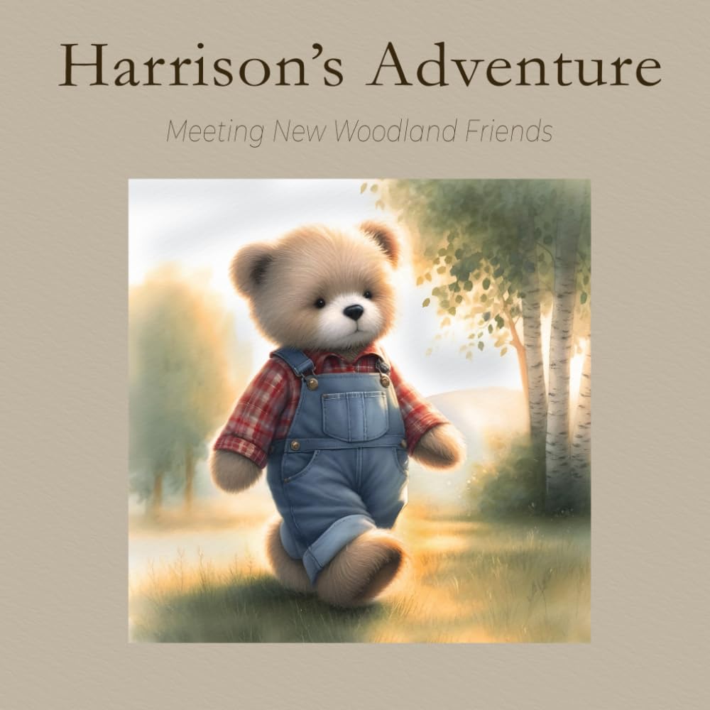 Harrison's Adventure: Meeting New Woodland Friends (The Harrison Series)