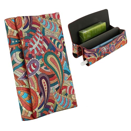 Cover compatible with IQOS (compatible with ILUMA one/compatible with MULTI) Custodia in pelle e sigarette heets custodia accessori borsa starter set sigarette dispositivo