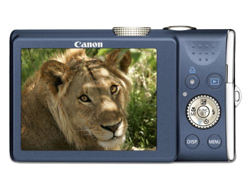 Canon PowerShot SX200 IS Digitalkamera (12 MP, 12-fach opt. Zoom, 7,6cm (3 Zoll) Display) blau – Bild 3