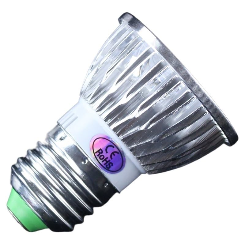 AGIPS Wide Voltage Lights 1pcs LED Bulb E27 Base 3LEDS 4LEDS 5LEDS HIGH Power White Warm Cool White — view 3