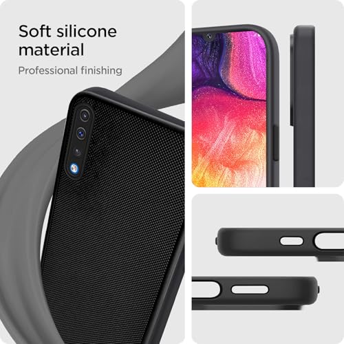 Image of Jkobi Rubberised Back Cover Case for Samsung Galaxy A50 | Galaxy A50s (Textured Grip Design | Camera Protection | Slim and Light Weight | Soft Touch and Feel)