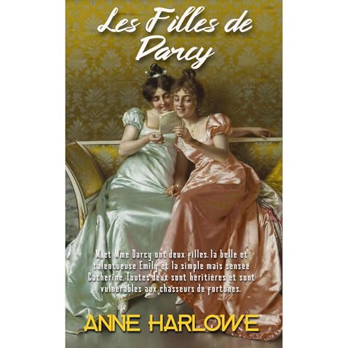 Les filles de Darcy Audiolibro Por Anne Harlowe arte de portada