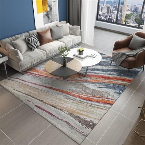 Tapis de chambre déco salon idéal pour réchauffer l'ambiance