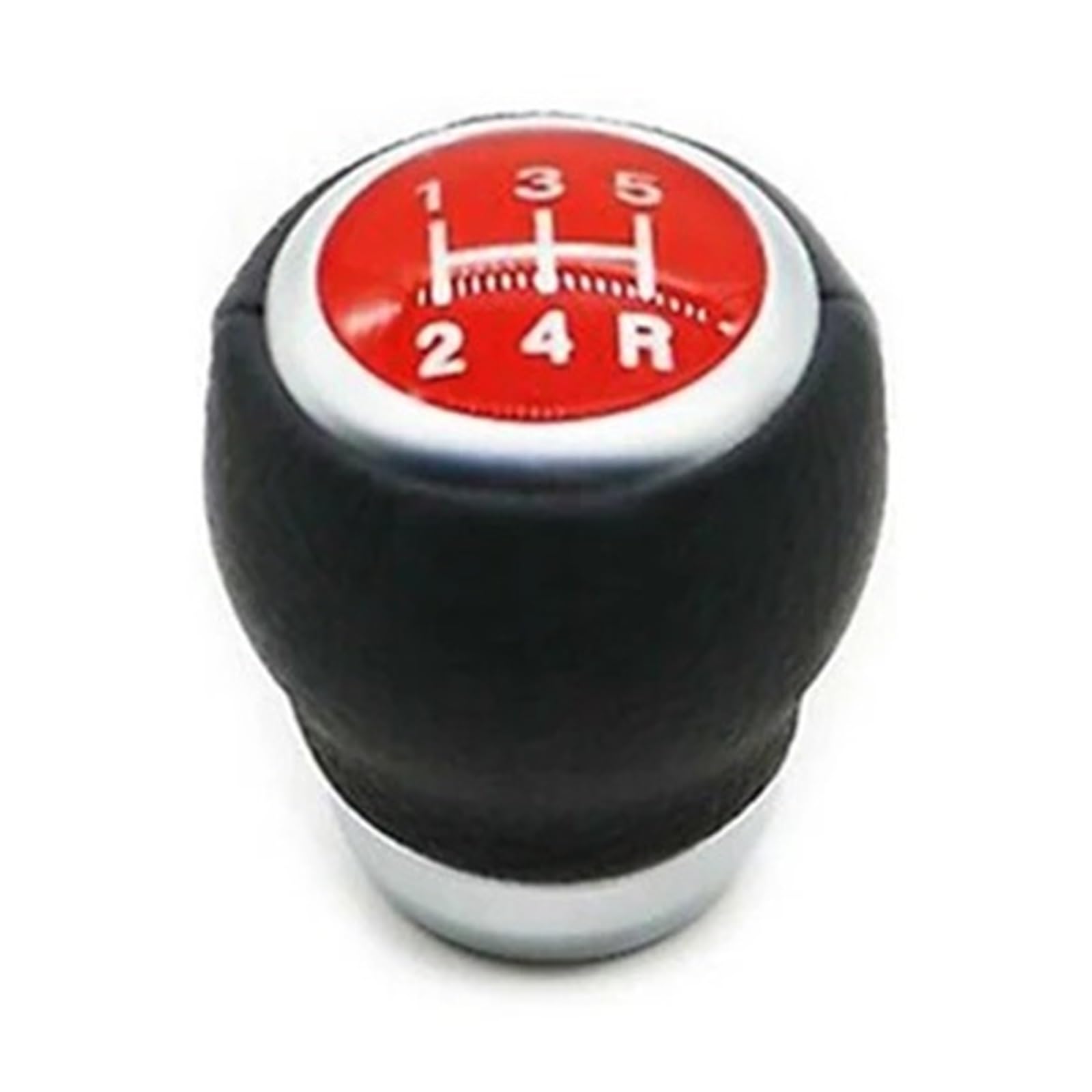 Pybycegnzk 5 Speed Red Car Interior Accessories For Subaru 2009-2018 5 6 Speed Gear Stick Shifter Lever Shift Knob(5 Speed Red)