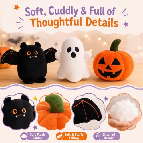 Halloween Stuffed Animal --1 or 3 Pack - image 6