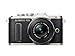 Olympus Pen E-PL8 Black Body with 14-42mm IIR Black Lens