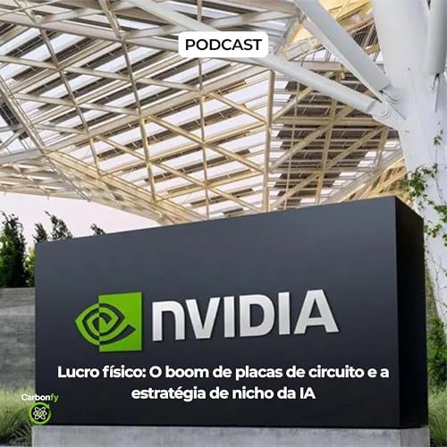 Lucro f&iacute;sico: O boom de placas de circuito e a estrat&eacute;gia de nicho da IA