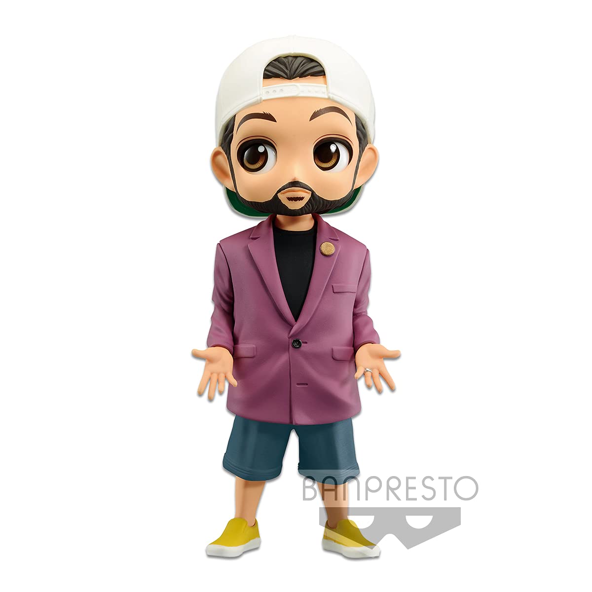 Amazon.com: Banpresto - Q Posket Kevin Smith Statue