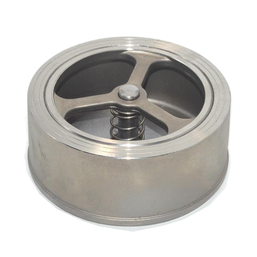 AARTERZZA DN15 - DN200 Stainless Steel Wafer Check Valve Silica Sol Process Lifting Type One Way Valve SS304(DN40)
