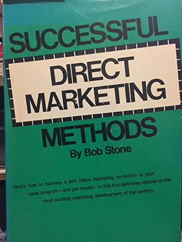 Successful direct marketing methods 0872510166 Book Cover