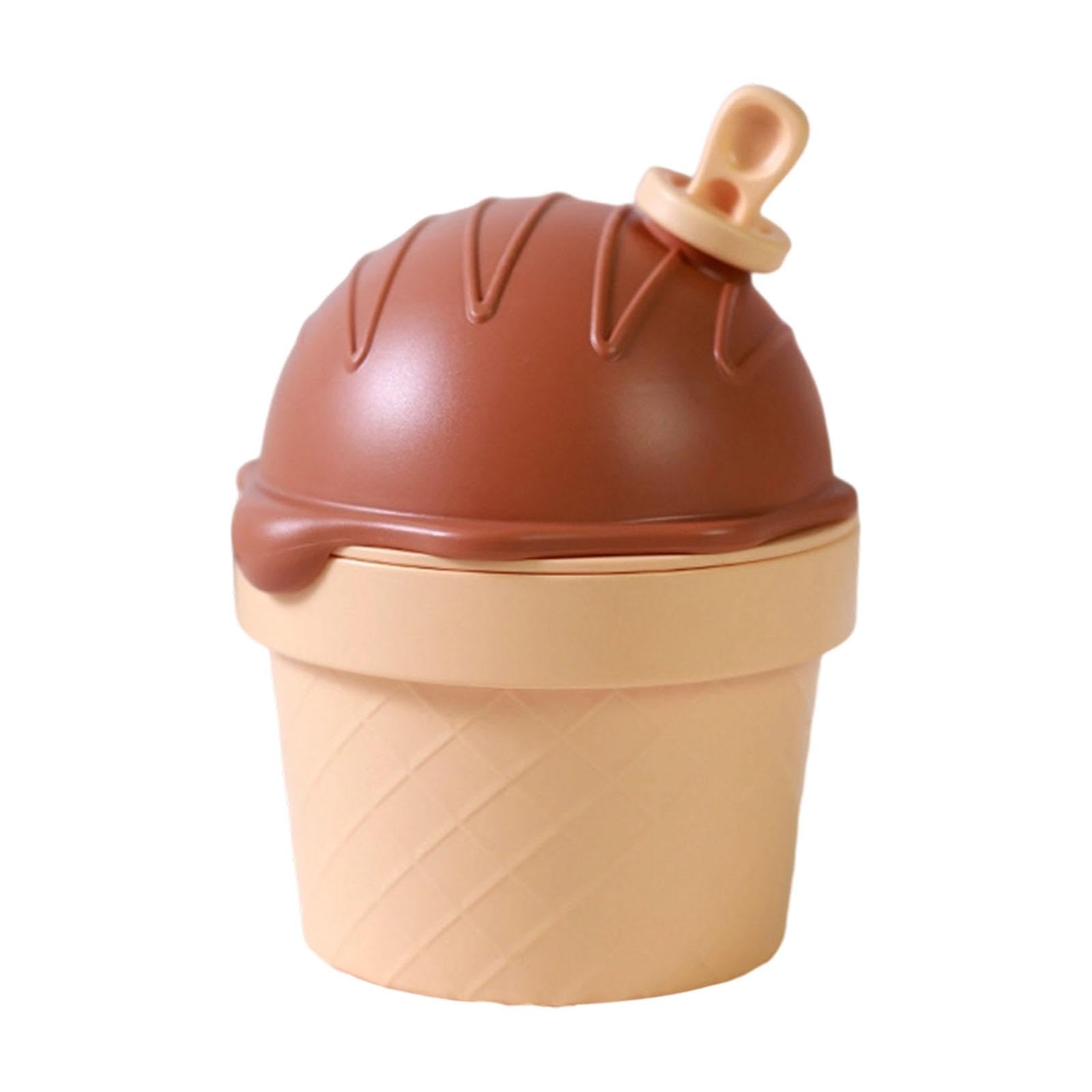 Petit humidificateur brun à 2 modes pour bureau et salon