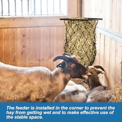 Yaocom YAOCOM-FEEDER-67 2 Set Wall Hay Feeder thumb #5