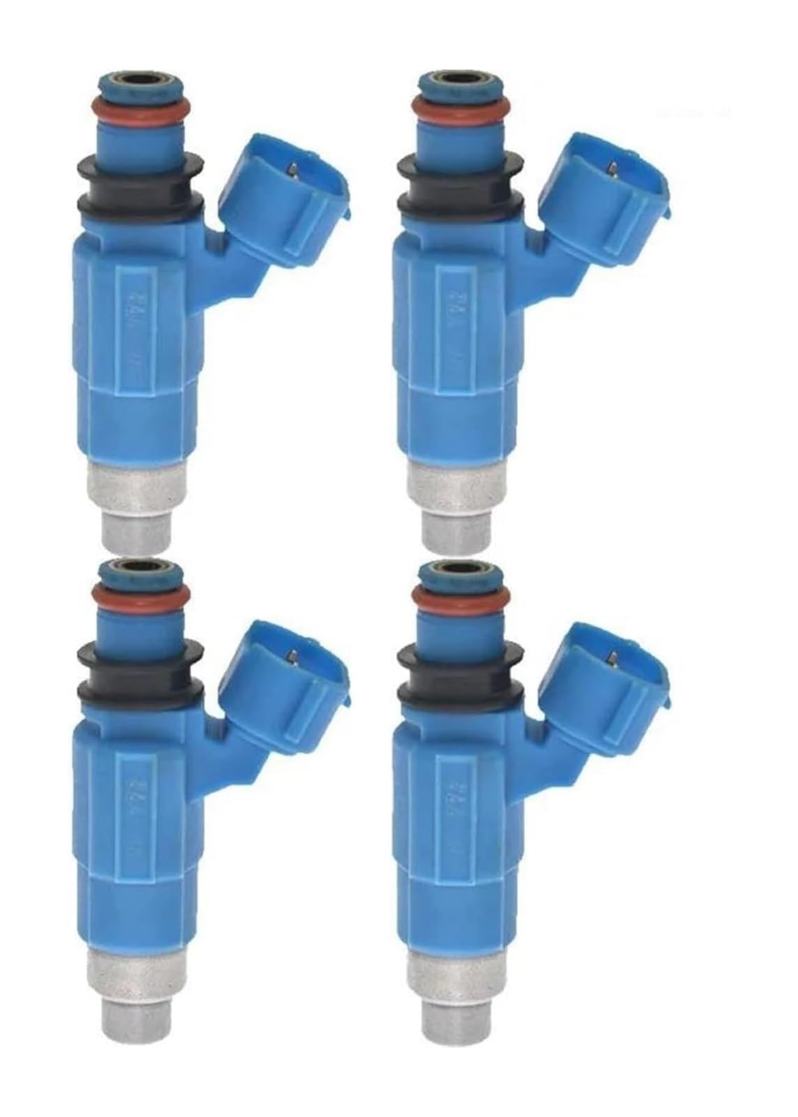 Wekpopmevl 4Pcs Oil Petrol Fuel Injector Nozzle For Mazda Bt-50 B-2.6 Inp-772 15710-78G00 1/ Fuel Injector Nozzle Engine Parts(4Pcs)